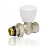 Кран радиаторный FADO NEW 3/4'' прямой верхний