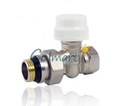 Кран радиаторный FADO термостатический 1" прямой