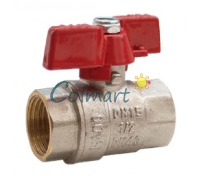 Кран шаровой FADO New KB3 PN40 25 1" ВВ