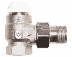 Термостатический клапан HERZ-TS-E угловой 3/4" (1772402)