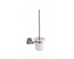 Настенный туалетный ершик HI-NON ВР0122 (серебро)