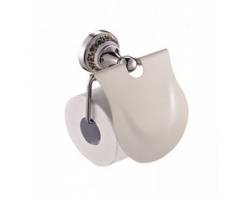 Настенный держатель для туалетной бумаги HI-NON ВР0121 (серебро)
