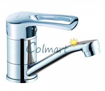 Смеситель для кухни однорукий HI-NON H124-B (короткий)