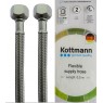 Шланг в нержавеющей оплетке для воды Kottmann 1/2" 20 см ВВ