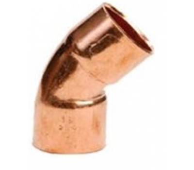 Колено SANCO 64/45°, 2 муфты