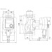 Насос циркуляционный Wilo Stratos PICO 25/1-6-130 