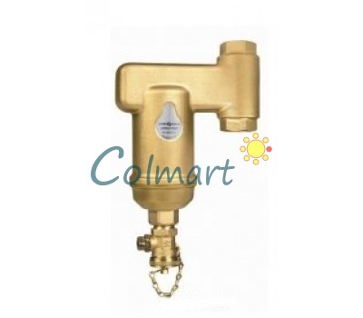 Сепаратор шлама Spirotech SpiroTrap Dirt 1" Vertical
