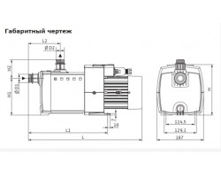 Насос поверхностный Wilo HiMulti 3-24 /1/5/230