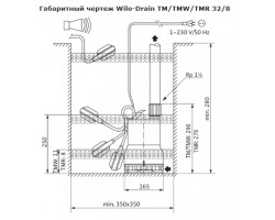 Насос дренажный Wilo-Drain TMR 32/8
