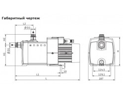 Насос поверхностный Wilo HiMulti 3-25 P/1/5/230