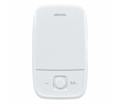 Водонагреватель проточный электрический Atlantic Tempo Lite Multi IECI-SW2C55 MP 5.5 kW