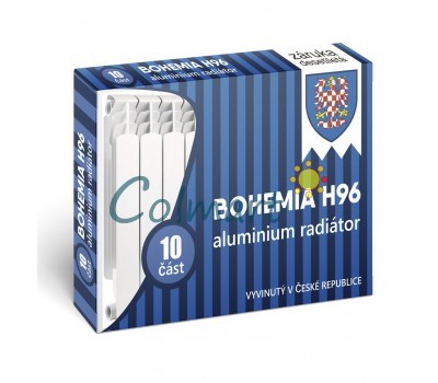 Алюминиевый радиатор BOHEMIA H96