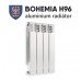 Алюминиевый радиатор BOHEMIA H96