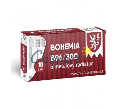 Биметаллический радиатор BOHEMIA B96/300 Биметаллический радиатор BOHEMIA B96/300