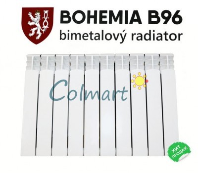 Биметаллический радиатор BOHEMIA B96 
