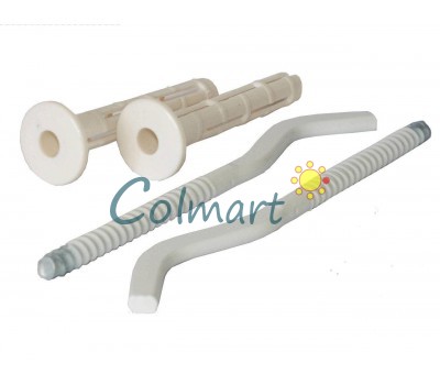 Крепеж для секционных радиаторов 250 мм