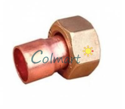 Муфта с накидной гайкой SANCO 22x1" ВP