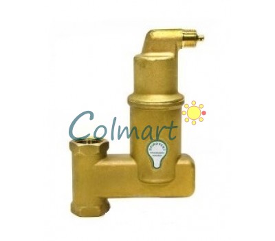 Сепаратор воздуха Spirotech SpiroVent Air 3/4" Vertical