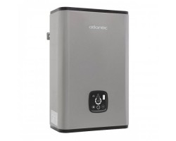 Водонагреватель бытовой электрический Atlantic Vertigo Steatite WI-FI 50 ES-MP0402F220-S WD (2250W) silver