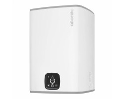 Водонагреватель бытовой электрический Atlantic Steatite Cube WI-FI ES-VM 75 S4 C2 WD (2400W) white