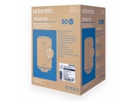 Водонагреватель бытовой электрический Atlantic Steatite Elite VM 050 D400S-2-BC (1500W)