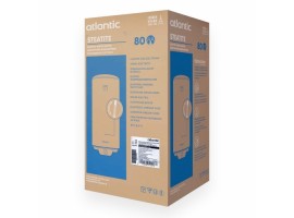 Водонагреватель бытовой электрический Atlantic Steatite Elite VM 080 D400S-2-BC (1500W)